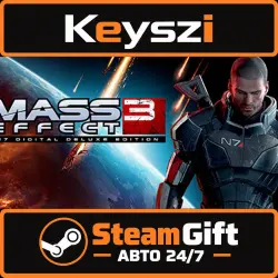 AUTO 24/7 | Mass Effect 3 (2012) | STEAM GIFT