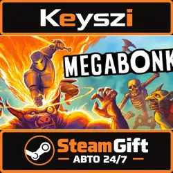 AUTO 24/7 | Megabonk | STEAM GIFT