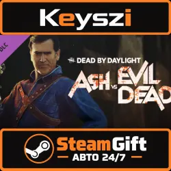AUTO 24/7 | DLC Dead by Daylight - Ash vs Evil Dead | BASE GAME REQUIRED | STEAM GIFT