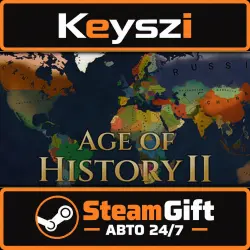 AUTO 24/7 | Age of History II | STEAM GIFT