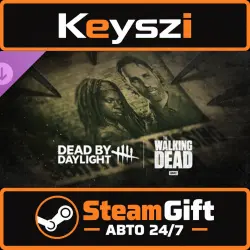 AUTO 24/7 | DLC Dead by Daylight: The Walking Dead | BASE GAME REQUIRED | STEAM GIFT