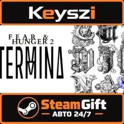 AUTO 24/7 | Fear and Hunger 2: Termina | STEAM GIFT