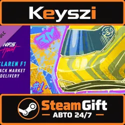 AUTO 24/7 | DLC Need for Speed Heat - McLaren F1 Black | BASE GAME REQUIRED | STEAM GIFT