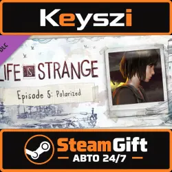 AUTO 24/7 | DLC Life is Strange Complete Season (Episodes 1-5) | BASE GAME REQUIRED | STEAM GIFT