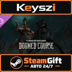 AUTO 24/7 | DLC Dead by Daylight - Doomed Course Chapter | BASE GAME REQUIRED | STEAM GIFT
