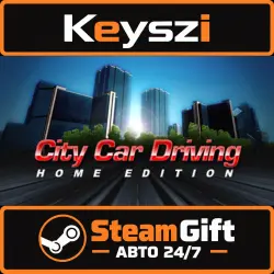 AUTO 24/7 | City Car Driving | STEAM GIFT