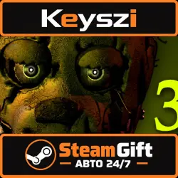 AUTO 24/7 | Five Nights at Freddy's 3 | STEAM GIFT