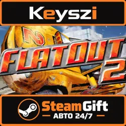 AUTO 24/7 | FlatOut 2 | STEAM GIFT