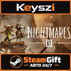 AUTO 24/7 | Little Nightmares III | STEAM GIFT