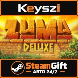AUTO 24/7 | Zuma Deluxe | STEAM GIFT