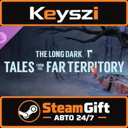 AUTO 24/7 | DLC The Long Dark: Tales from the Far Territory | BASE GAME REQUIRED | STEAM GIFT