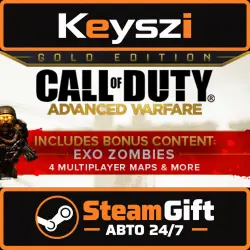 AUTO 24/7 | Call of Duty : Advanced Warfare - Gold Edition | STEAM GIFT