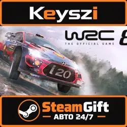 AUTO 24/7 | WRC 8 FIA World Rally Championship | STEAM GIFT