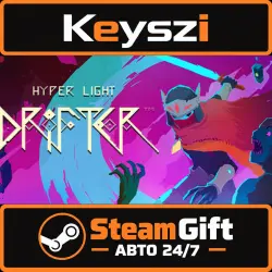 AUTO 24/7 | Hyper Light Drifter | STEAM GIFT