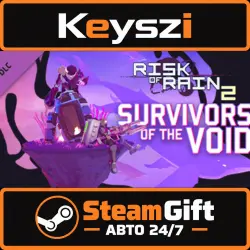 AUTO 24/7 | DLC Risk of Rain 2 - Survivors of the Void | BASE GAME REQUIRED | STEAM GIFT