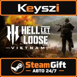 AUTO 24/7 | Hell Let Loose: Vietnam | STEAM GIFT