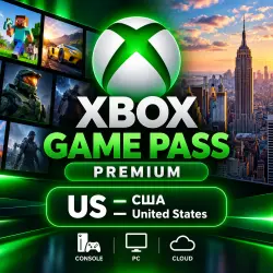 Xbox Game Pass Premium (US) — United States