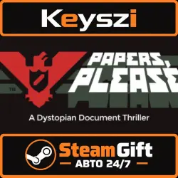 AUTO 24/7 | Papers, Please | STEAM GIFT
