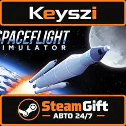 AUTO 24/7 | Spaceflight Simulator | STEAM GIFT