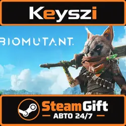 AUTO 24/7 | BIOMUTANT | STEAM GIFT