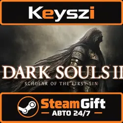 AUTO 24/7 | DARK SOULS II: Scholar of the First Sin | STEAM GIFT