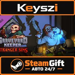 AUTO 24/7 | DLC Graveyard Keeper - Stranger Sins | BASE GAME REQUIRED | STEAM GIFT