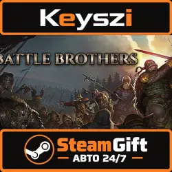AUTO 24/7 | Battle Brothers | STEAM GIFT
