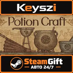 AUTO 24/7 | Potion Craft | STEAM GIFT