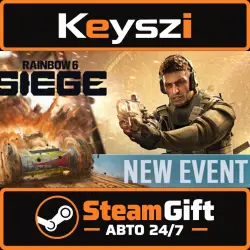 AUTO 24/7 | Tom Clancy's Rainbow Six Siege | STEAM GIFT