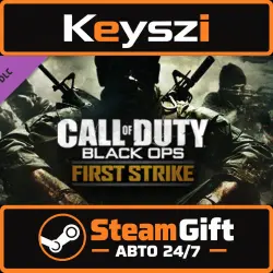 AUTO 24/7 | DLC Call of Duty : Black Ops First Strike Content | BASE GAME REQUIRED | STEAM GIFT