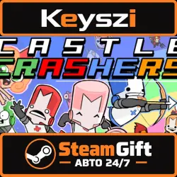 AUTO 24/7 | Castle Crashers | STEAM GIFT