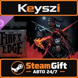 AUTO 24/7 | DLC Darkest Dungeon : The Fire's Edge | BASE GAME REQUIRED | STEAM GIFT
