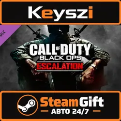 AUTO 24/7 | Call of Duty: Black Ops Escalation DLC | BASE GAME REQUIRED | STEAM GIFT