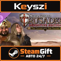 AUTO 24/7 | Stronghold Crusader: Definitive Edition - DLC | BASE GAME REQUIRED | STEAM GIFT