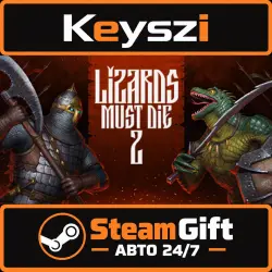 AUTO 24/7 | LIZARDS MUST DIE 2 | STEAM GIFT