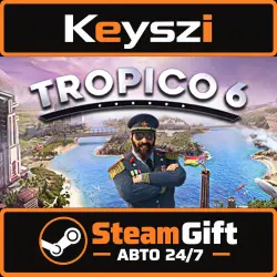 AUTO 24/7 | Tropico 6 | STEAM GIFT