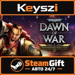 AUTO 24/7 | Warhammer 40,000: Dawn of War - Definitive Edition | STEAM GIFT