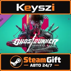 AUTO 24/7 | DLC Ghostrunner - Project_Hel | BASE GAME REQUIRED | STEAM GIFT