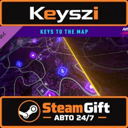 AUTO 24/7 | DLC Need for Speed Heat - Keys to the Map | BASE GAME REQUIRED | STEAM GIFT