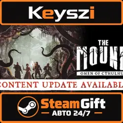 AUTO 24/7 | The Mound: Omen of Cthulhu | STEAM GIFT