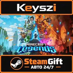 AUTO 24/7 | Minecraft Legends | STEAM GIFT