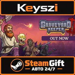 AUTO 24/7 | Graveyard Keeper 2 | STEAM GIFT