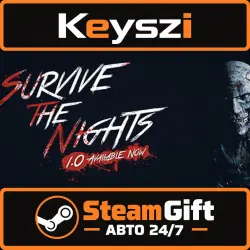 AUTO 24/7 | Survive the Nights | STEAM GIFT