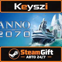 AUTO 24/7 | Anno 2070 | STEAM GIFT