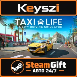 AUTO 24/7 | Taxi Life: A City Driving Simulator | STEAM GIFT