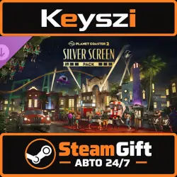 AUTO 24/7 | DLC Planet Coaster 2: Silver Screen Pack | BASE GAME REQUIRED | STEAM GIFT