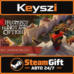 AUTO 24/7 | Diplomacy is Not an Option | STEAM GIFT