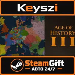 AUTO 24/7 | Age of History 3 | STEAM GIFT