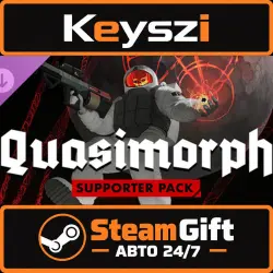 AUTO 24/7 | DLC Quasimorph - Supporter Pack | BASE GAME REQUIRED | STEAM GIFT