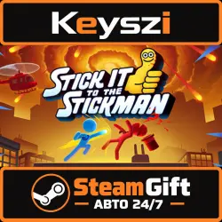 AUTO 24/7 | Stick It to the Stickman | STEAM GIFT